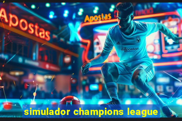 simulador champions league